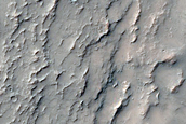 Inverted Channel in Noachis Terra