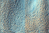 Terrain North of Bamberg Crater