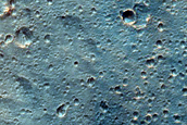 Candidate ExoMars Landing Site in Oxia Planum
