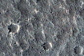 Candidate Recent Impact Site