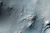 Terrain West of Maadim Vallis