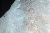 Well-Preserved Impact Crater in Terra Cimmeria