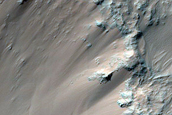 Monitor Slopes in Eos Chasma