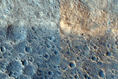 Sedimentary Deposits in Chryse Planitia