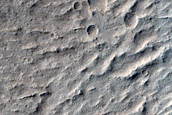 Candidate Recent Impact Site