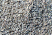 Terrain East of Nicholson Crater