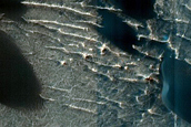 Monitoring Active Dunes in Arabia Terra