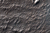 Pit on Arsia Mons
