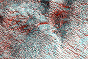 Fractured Ground on Floor of Hellas Planitia