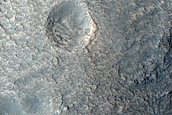 Mesa in Deuteronilus Mensae