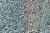 Alluvial Fans in Crater