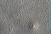 Terrain Southwest of Milankovic Crater