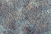 Pedestal Crater Marginal Pits