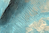 Monitor Slopes near Nili Fossae