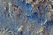 Channel Network in Cydonia Colles