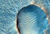 Smooth Material in Chryse Planitia