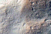 Terrain North of Gordii Dorsum