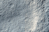 Terrain Southwest of Nicholson Crater