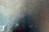 Terrain Northeast of Pollack Crater