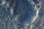Kasei Valles Scarps and Terraces