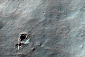 Rocky Deposit in Solis Planum