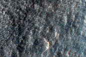 Candidate Recent Impact Site