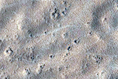 Isolated Mound in Lava Plain