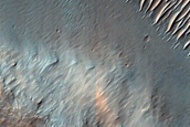Possible Location of Mars 6 Landing Site