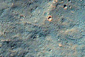 Planned ExoMars Landing Site in Oxia Planum