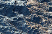 Potential Landing Site in Capri Chasma