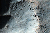Small Fresh Impact Crater