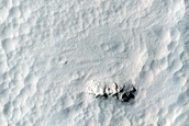 Monitor Steep Slopes of Canala Crater