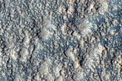 Candidate Recent Impact Site