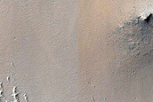Terrain West of Schiaparelli Crater