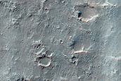 Terrain East of Savich Crater