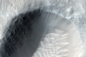 Terrain Northwest of Amenthes Fossae