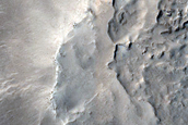Ridge Networks in Nilosyrtis Region