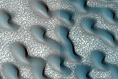 Dune Monitoring in North Mid-Latitude Crater