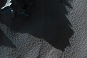 Noctis Labyrinthus Frost 