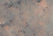 Terrain East of Tisia Valles
