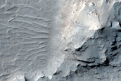 Terrain North of Miyamoto Crater