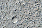 Terrain North of Koval Sky Crater