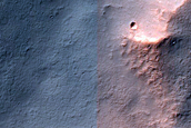 Terrain Northeast of Corozal Crater