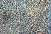 Pedestal Crater Marginal Pits