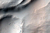 Bedrock Exposed in Possible 34-Kilometer Explosion Crater