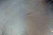 Terrain Southwest of Schroeter Crater