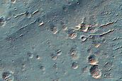 Terrain South of Coprates Chasma
