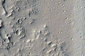 Terrain North of Fesenkov Crater