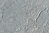 Lava in Western Elysium Planitia