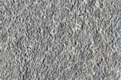 Abrupt Surface and Terrain Changes near Adamas Labyrinthus